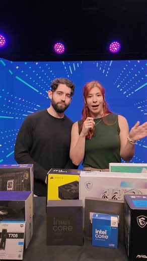 Get to know Nay and Josh, the duo of PC building experts behind Tech Tesseract who joined us at #IGNLive and have a history of giving away PCs they built. Presented by Intel | IGN