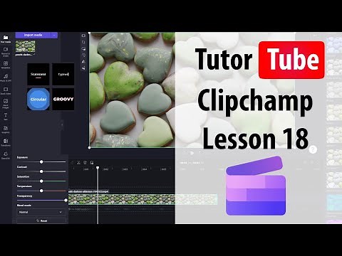Clipchamp Tutorial - Lesson 18 - Blending Modes
