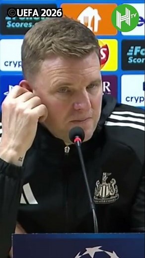 Howe REACTS to Newcastle's HISTORIC Champions League night 💥