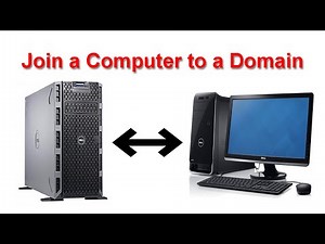 Join Computer to Domain