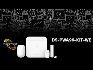 Cum se instaleaza si configureaza o centrala de efractie wireless de la HikVision Ax Pro Hub