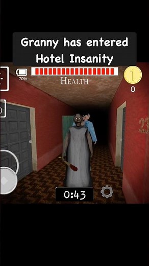 Granny Is In Hotel Insanity
