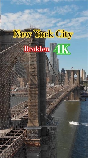 Amazing Brooklyn Tour | Discover Brooklyn in New York City 4K #newyork #travel #nyc