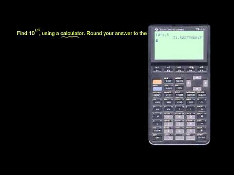 Calculator for Powers of 10