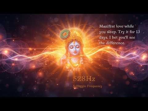 528Hz Love Frequency ❤️ 12 Hours Non-Stop Healing | Manifest Love While Sleeping