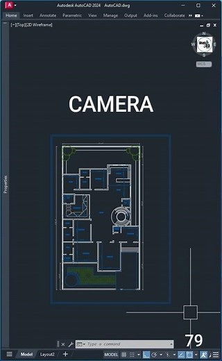 AutoCAD CAMERA | AutoCAD Camera Secrets Every Pro Designer Knows | #autocad #architecture
