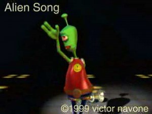 Funny Clips Alien Song I Will Survive