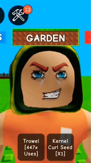 I get kernel curl seed || grow a garden||