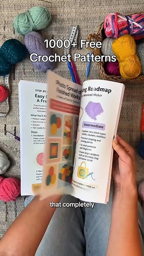 202 reactions · 9 comments | Master Crochet — From Day One Our 1,000+...