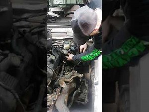 Installing The Simple Solution LLC 4.6 stand alone harness in a 98 to 02 Demolition Derby car.