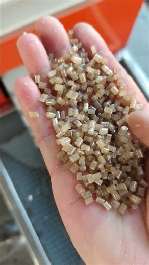 how to reprocess EPS loose foam waste ?