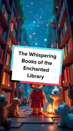 Step into a magical library where books whisper secrets and adventure awaits at every turn! Let your imagination soar tonight. #BedtimeStory #KidsStories #MagicLibrary #Imagination #Storytime #WhimsicalWorld Follow for more videos!