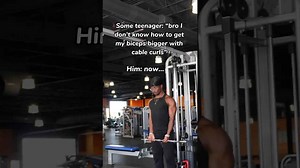 Bicep Cable Curls: Gym Workout Tips
