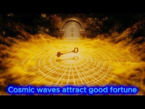 Cosmic waves attract good fortune