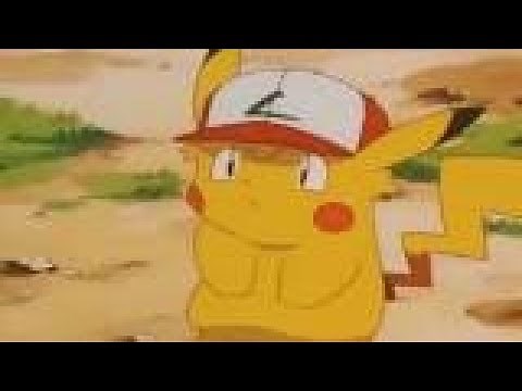 Ash turns into a Pikachu