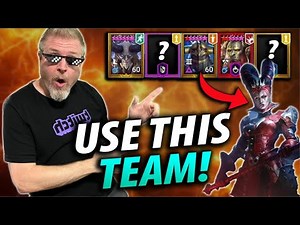 THE ULTIMATE STAGE 30 Event Dungeon Team! (Easy Queen of Hearts) - Raid Shadow Legends Guide