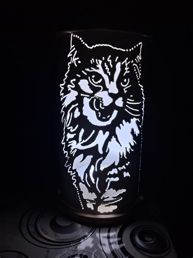 Personalized Lamp With Your Pet's Photo | Handcrafted Pet Lamp | Unique Gift Idea - Etsy