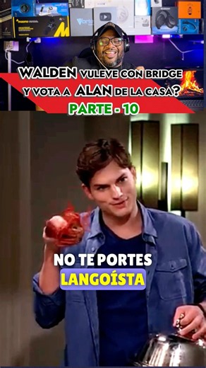 Walden logra convencer a Kate de perdonarlo? Serie dos hombres y medio #comedia #humor #series #fun