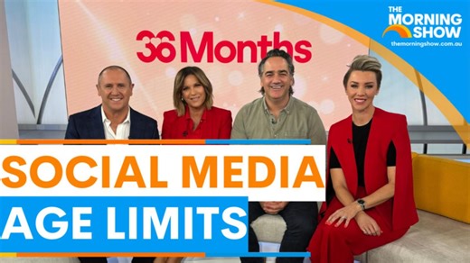 Radio hosts’ new campaign pushing to increase the social media age