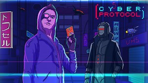 Switch用ソフト『Cyber Protocol』が国内向けとして2020年11月26日に配信決定！サイバーパンクなアーケードパズルゲーム