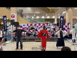 R04 盆踊り 郡上おどり かわさき (歌詞付) イオンモール各務原⑤ 20221016