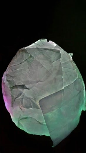 #art moon lamp using tissue paper #painting #diy