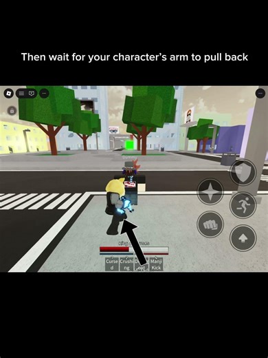 How to use black flash #jjs #jujutsushenanigans