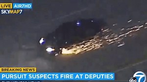 Armed Men Lead Police On Hour-Long Chase With Hood Blocking Their View | Carscoops