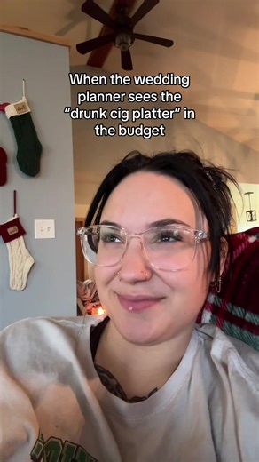 Wedding Planning: The Drunk Cig Platter Surprise