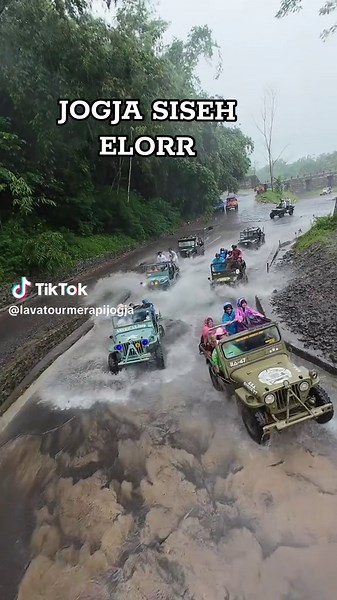 Lava Tour Merapi 450K: Tiket, Driver, Asuransi & 3 Destinasi