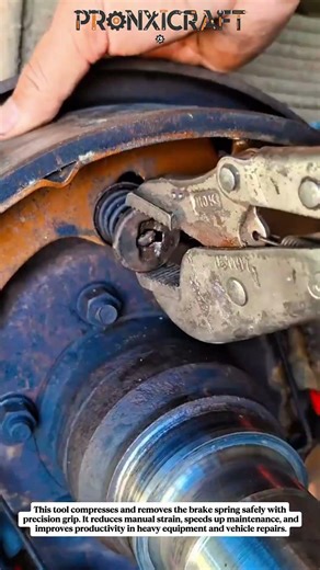 Brake Spring Removal Tool – Quick & Easy Heavy Duty Repair!