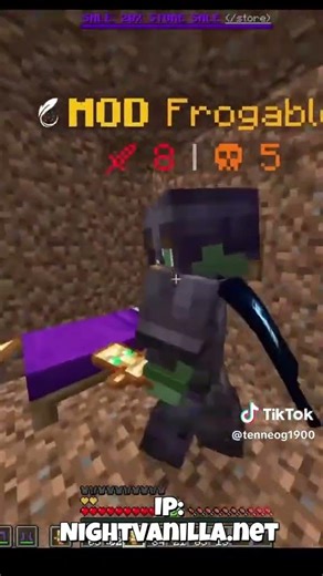 trapping the Owner from NightVanilla @rtpqueue #nightvanila #new #W #trap #tnt #Minecraft