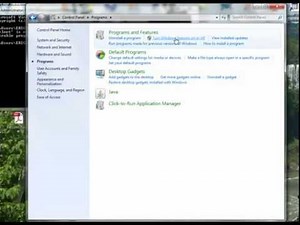 How to enable TelNet in Windows 7