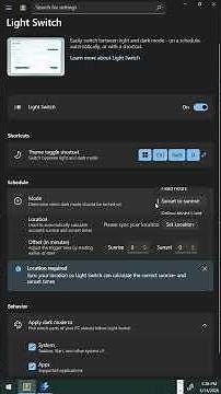 How to Instantly Toggle Dark Mode on Windows with PowerToys Light Switch