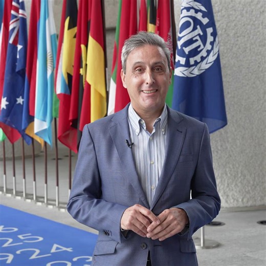 🌍 Climate change is reshaping the world of work. Rising heat is putting millions of workers at risk — and heat stress could become the most devastating occupational hazard of our time. 🎥 In this message, Joaquim Pintado Nunes, ILO’s Chief of Occupational Safety and Health, calls for urgent global action to protect workers’ health and to build safer, fairer, and more resilient workplaces. | International Labour Organization