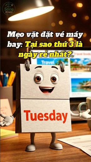 Mẹo vặt đặt vé máy bay: Tại sao thứ 3 là ngày rẻ nhất?