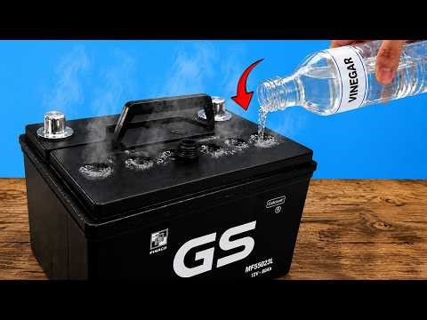 🔥 Millions Don’t Know This! This Secret Trick Revives Dead Batteries Like New! ⚡