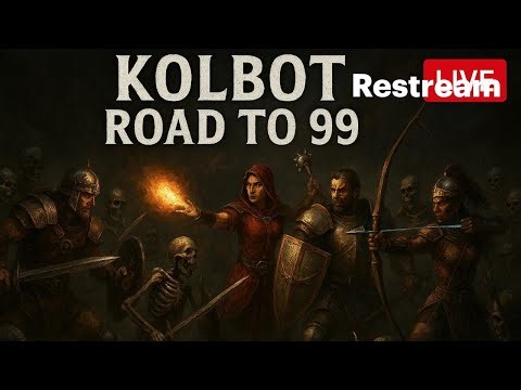 Kolbot road to 99 trying D2BotNG interface