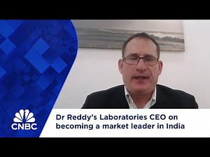 Dr Reddy's Laboratories CEO on becoming a market leader in India