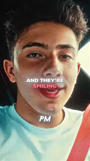 17 Year Old Millionaire Picked Up Brother From School In Lamborghini🤯🏎️