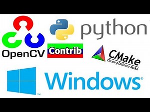 OpenCV (Python) Contrib CMake MSVC Windows Installation from Source Code