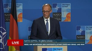 32K views · 417 reactions | NATO-GIPFEL IN DEN HAAG: Merz betont "Fundament unserer Freiheit" – Das plant der Kanzler mit der Bundeswehr | WELT Nachrichtensender | Facebook