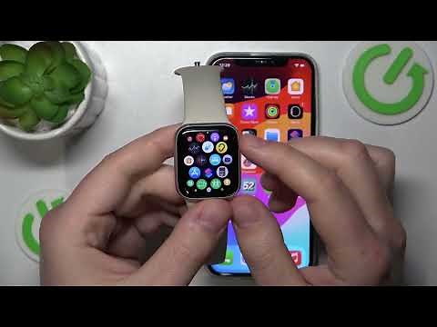 How to Use Apple Watch Basic Operations