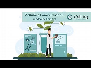 Cellular Agriculture Explained Simply | CellAg Germany