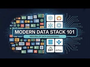 Modern Data Stack 101: Tools, Trends & Architecture Explained | Data Engineering Series