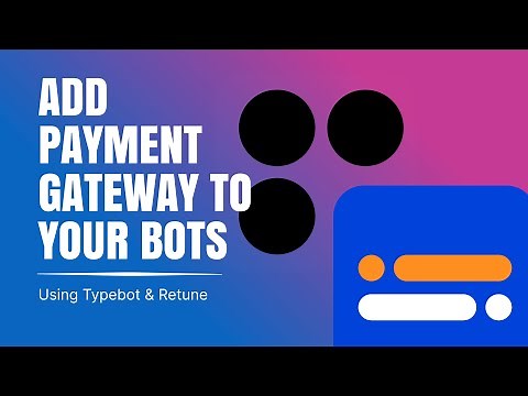 How to Integrate Stripe Gateway and Let Users Pay to Chat with Your Chatbot