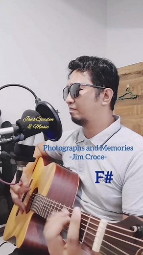 2.5K views · 38 reactions | "Photographs and Memories" -Jim Croce- Jam Tutorials for Beginners #acousticguitar | Jans Garden and Music | Facebook