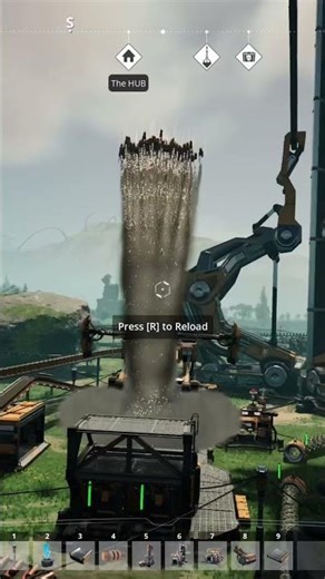 360 FIREWORKS!?! #fireworks #satisfactory #gaming