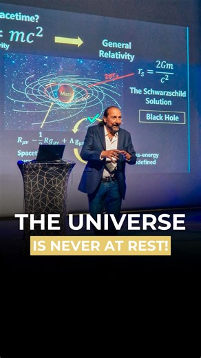 56K views · 779 reactions | The Universe is constantly in motion;...