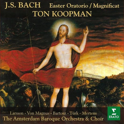 Easter Oratorio, BWV 249: X. Recitative. "Wir sind erfreut"